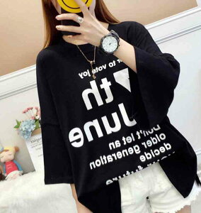 Tシャツ レディース シャツ ロング 半袖 カットソー かわいい コーデ 人気 ブランド おしゃれ 無地 ジム ブラック ティーシャツ スポーツ 40代 ゆったり 涼しい 大人 春 薄手 5分袖 7分袖 トレ