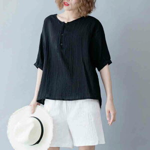 Tシャツ レディース シャツ ロング 半袖 カットソー かわいい コーデ 人気 ブランド おしゃれ 無地 ジム ブラック ティーシャツ スポーツ 40代 ゆったり 涼しい 大人 春 薄手 5分袖 7分袖 トレ