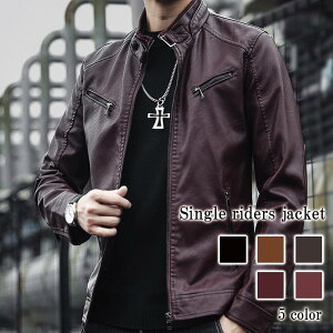 シングルライダース メンズ 黒」の人気商品一覧 | 安い商品を通販 