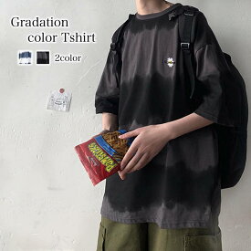 Tシャツ メンズ グラデーションカラーTシャツ 肌着 スポーツ インナー 40代 オシャレ ポリエステル 人気 カジュアル ゆったり ワッフル ブラック Vネック 綿 おすすめ 薄手 ブランド ジャケット 涼しい コットン ティーシャツ 半袖 春 ロング 夏 おしゃれ 7分袖 シャツ