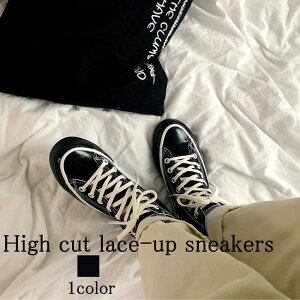 スニーカー レディース ハイカットレースアップ ボア おしゃれ ハイカット 疲れない 秋 黒 3E 人気 キャンバス 新作 雪道 夏 軽い 春 あったか 冬 グレー かわいい スリッポン 5E 幅広 24.5 ブラ