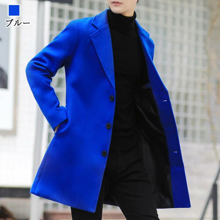 楽天市場】チェスターコート メンズ ウールチェスターコート ブランド  