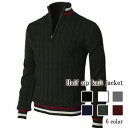 ブルゾン メンズ ハーフジップニットジャケット ゴルフ シニア 秋 おすすめ 40代 大きいサイズ ジャンパー きれいめ ジャケット かっこいい ボア 中綿 コーデ ウェア 作業着 厚手 パーカー 防寒 ブランド 冬 春 コーデュロイ キルティング マウンテン アウター ビジネス