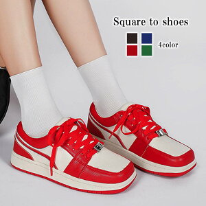 スニーカー レディース スクエアトゥシューズ 軽い かわいい ハイカット ブランド 3E ピンク 雪道 春 軽量 夏 白 秋 シューズ 幅広 おしゃれ あったか グレー 歩きやすい 厚底 5E 人気 ボア 冬