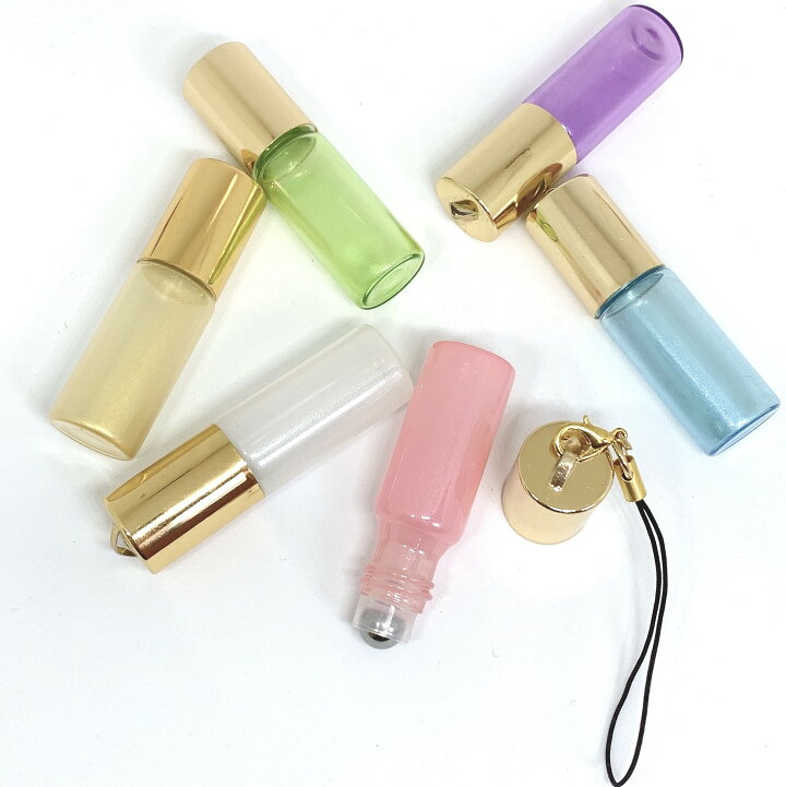 楽天市場】【 ミニミニパステルズ 】 ロールオンボトル 5ml カラフル 