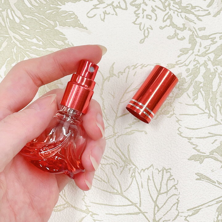 楽天市場】【ローズカット スプレーボトル】10ml 香水 アトマイザー 