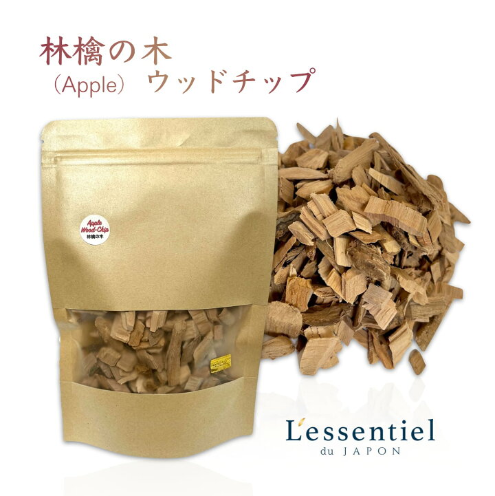 楽天市場】林檎【 木材チップ 】100g アップル 天然 ウッド 素材 