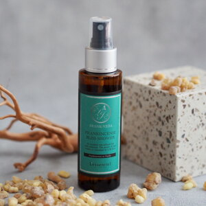 フランク・ヴェーダ ( フランキンセンス・トゥ・ピュリファイ ) 希少 神聖 香り アロマ 香 癒し 浄化 神秘 スプレー 寝具 マスクスプレー お香