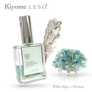 浄化 アロマ 【 天然 ホワイトセージ ミスト 】 清め レソット. 50ml アクアマリン 宝石 パワーストーン 国産 消臭 除菌 マスク スプレー 香水 巾着 枕 カバー パロサント フランキンセンス 父