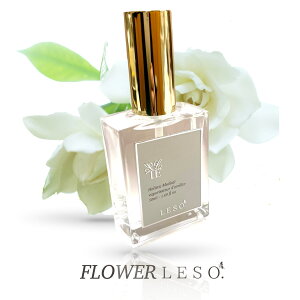 クチナシ 【 天然 花の香りを楽しむ アロマ ミスト 】 フラワ レソット. 50ml 初夏 ガーデニア アブソリュート フローラル フレグランス 香水 巾着 枕 カバー 国産 消臭 除菌 スプレー 寝具 ベ