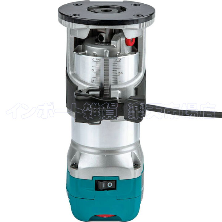 楽天市場】【再生品】 MAKITA マキタ RT0701C 6mm 6.35mm 8mm 1/4 