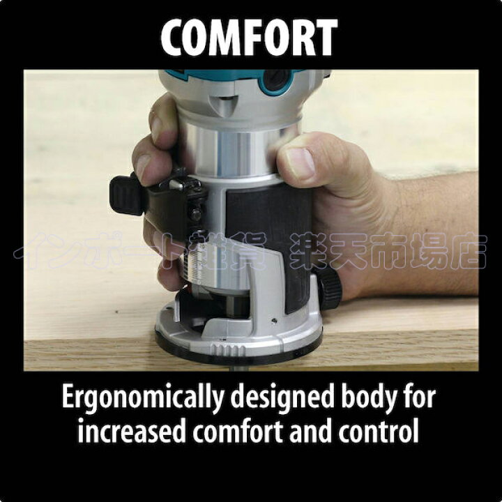 楽天市場】【再生品】 MAKITA マキタ RT0701C 6mm 6.35mm 8mm 1/4 