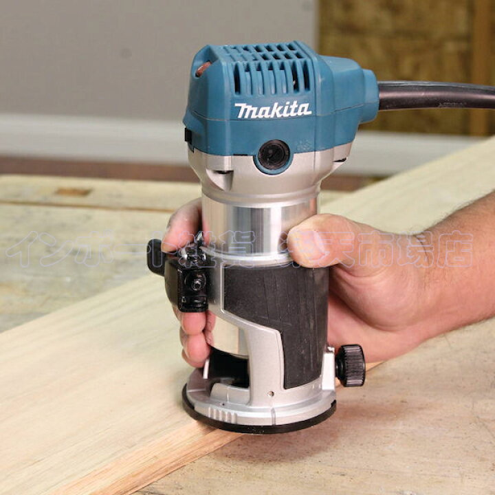楽天市場】MAKITA マキタ RT0701CX7 6mm 6.35mm 8mm 1/4インチ 