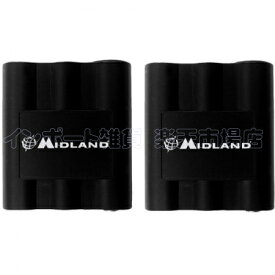 MIDLAND ミッドランド AVP17 2個 リチャージャブルバッテリー 電池 充電池 充電 トランシーバー 無線機