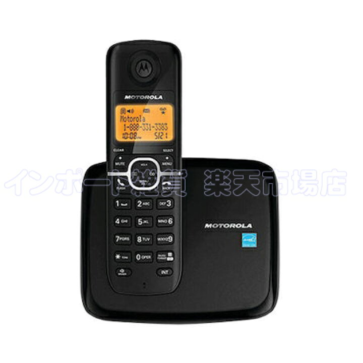 楽天市場】MOTOROLA モトローラ DECT 6.0 L601 L601M 電話 電話機 