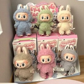 【7/10日限定★20％OFFクーポン!】【送料無料】 ラブブ一代 POP MART THE MONSTERS Exciting Macaron ブラインドボックス ポップマート エキサイティング マカロン フィギュア プレゼント
