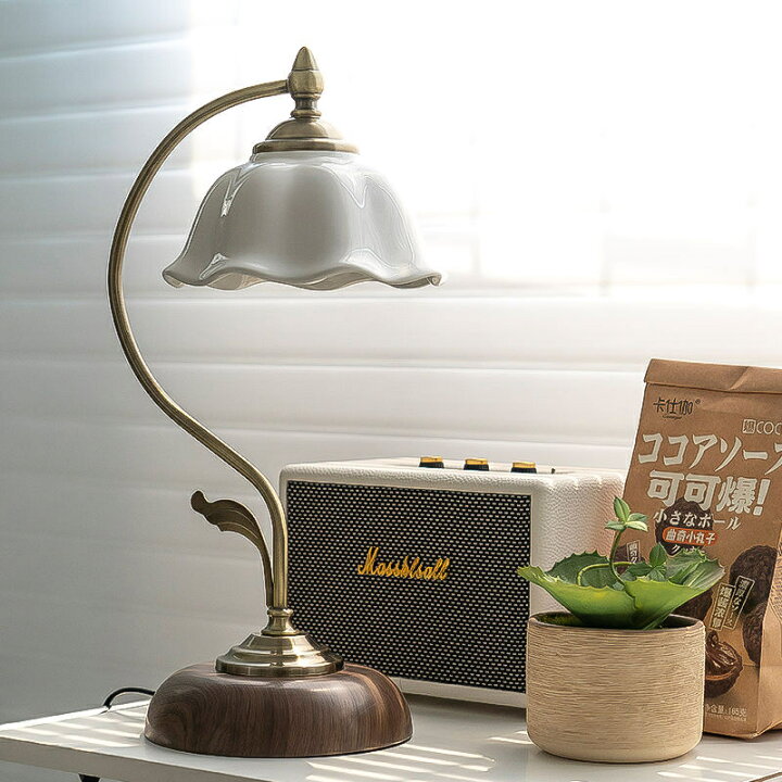 楽天市場】テーブルライト デスクライト セラミック ガラス ヨーロッパ  