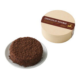 ルタオ LeTAO 2026 母の日 母の日ギフト チョコケーキ チョコレートケーキ チーズケーキ ケーキ スイーツ 誕生日ケーキ 洋菓子 プレゼント ギフト 誕生日 内祝い お取り寄せ 北海道 おしゃれ 人気 高級 4号 母の日ギフト2026 ショコラドゥーブル