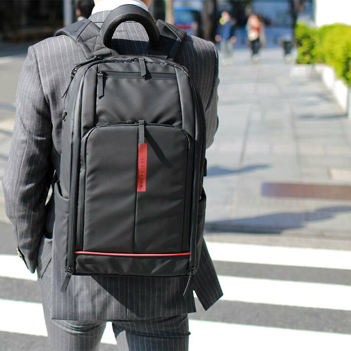 市場 あす楽 ビジネスリュック 軽量設計 メンズ リュック バックパック 防水 通勤 大容量