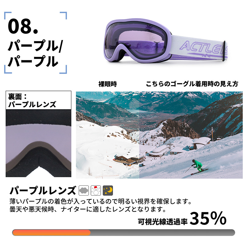 楽天市場】スキー スノーボード ゴーグル メンズ レディース