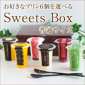 送料込　普通サイズ　パステル プリン 約30種類からお好きに選べるプリン6個セット お祝い　ギフト　お中元　内祝