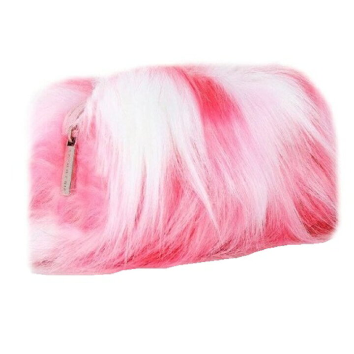 楽天市場 在庫限り Skinnydip スキニーディップ メイクアップバッグ ピンクフェイクファー 化粧ポーチ Pink Fluffy Make Up Bag メイクバッグ ファーバッグ コーデ 冬 スマホポーチ 軽め ファーポーチ レディース 秋冬 コスメ かわいい ファーペンケース 海外ブランド