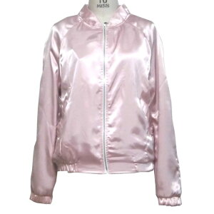 AEgbg Valfre {o[WPbg Lk̎hJ AE^[ ߐn  u] Te @tF[ MERMAID BOMBER JACKET S TCY  sNF WF J[ OX[