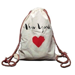 bNTbN Bag all j[[N 킢 z ܂肽 y sN n[g ߂ y obNpbN fB[X a4  NEW YORK HEART BACKPACK ʂ  | V_[obN 