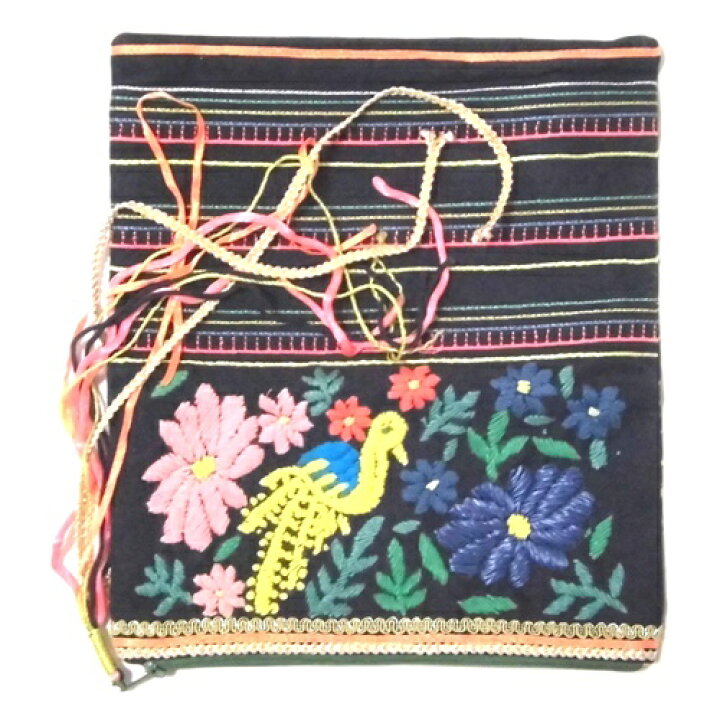 楽天市場】STARMELA スターメラ クラッチバッグ Flora Emb Purse bag  