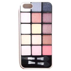 セール iphone5 iphone5s iphonese ケース アイメイク キット プリント Eyebrow Makeup Kit iphone 5 5s case アイフォン ファイブ ケース メイクアップ ホワイト コスメ メイクパレット おもしろい 模様 スマホ 海外 ブランド