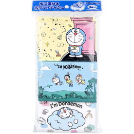 水に流せるポケットティシュ I'm Doraemon 16枚(8組)×9個入 ポケットティッシュ ティッシュ ドラえもん ドラえもん グッズ 大人 子供 キャラクター 新生活 ポケットティッシュ 子供 まとめ買い