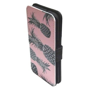 lemur iphone8 iphone7 iphone8plus iphone7plus galaxys7edge P[X 蒠^ xg }Olbg pCibv pineapple card case sN J[h[ pC PU  킢 _CA[ 蒠 ACtH M