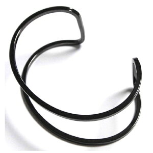 Yochi NEW YORK ���L �j���[���[�N �J�t Wire Open Cuff ganmetal �o���O�� �K�����^�� ���L ���f�B�[�X �����Y �� �V���v�� �u���X���b�g�o���O�� �������ȃo���O�� �΂񂮂� �Ԃꂷ����� ���킢�� ��