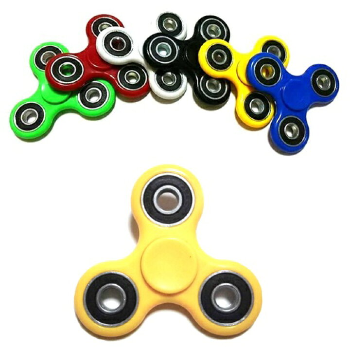 楽天市場】アウトレット ハンドスピナー hand spinner 6色展開 
