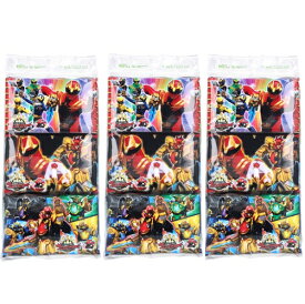 【 3個セット 】 水に流せるプリントティシュ ナンバーワン戦隊ゴジュウジャー 16枚(8組)×6個入 ティッシュ ポケットティッシュ ( キッズ ミニ ゴジュウジャー グッズ 男の子 ゴジュージャー ゴジュウレオン テガソード 子ども キャラクター こども まとめ買い ロボ 子供