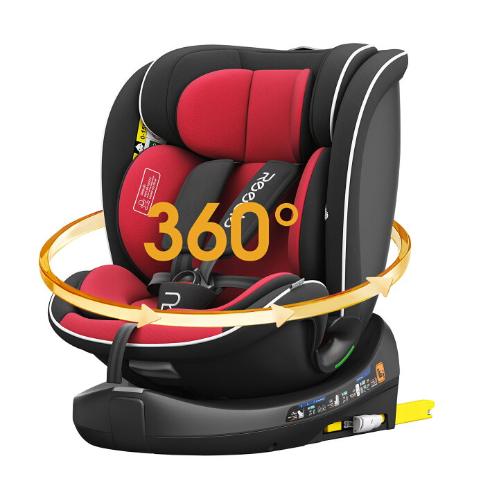 楽天市場】【メーカー直販・送料無料】Reecle チャイルドシート 360 