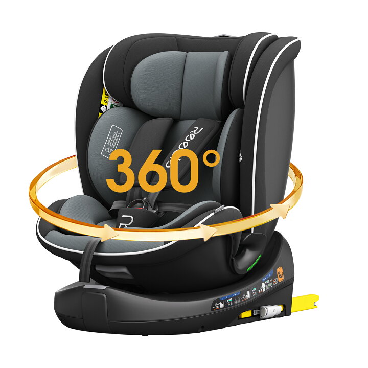 楽天市場】【メーカー直販・送料無料】Reecle チャイルドシート 360 