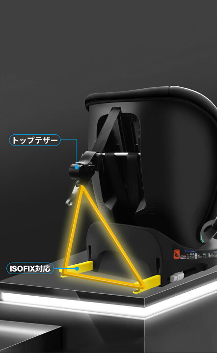 楽天市場】【メーカー直販・送料無料】Reecle チャイルドシート 360 