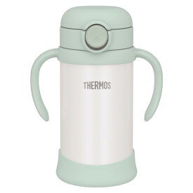 出産祝い サーモス 名入れ プレゼント ギフト まほうびん ベビーストローマグ 350ml | FJT-350 保冷 ステンレス タンブラー マグ ストローマグ 水筒 ハンドル付 おしゃれ かわいい ベビー 出産 赤ちゃん 男の子 女の子 子供 キッズ 誕生日プレゼント 名前入り お食い初め 孫