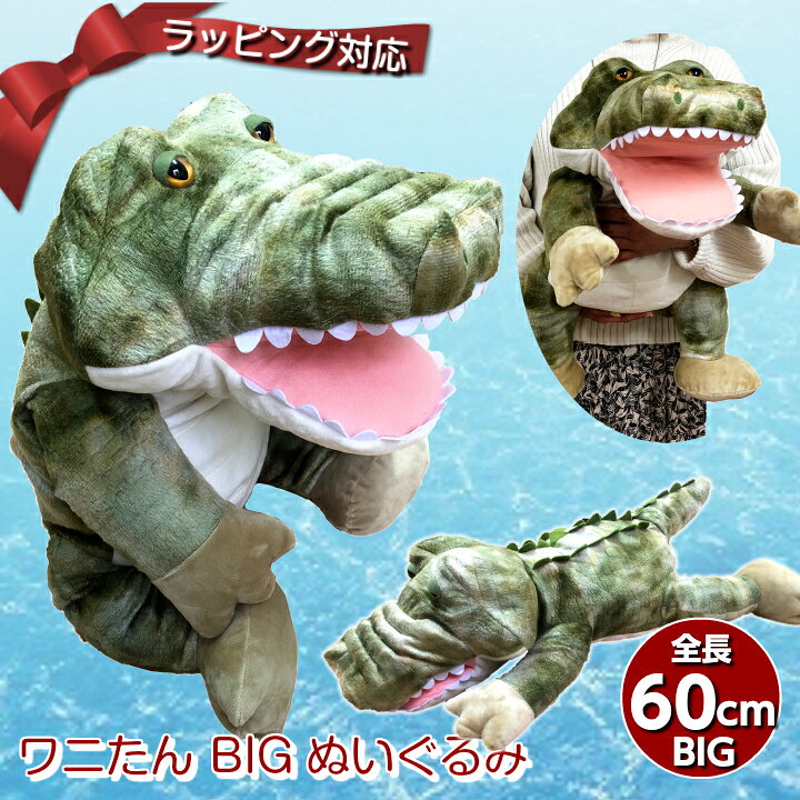 楽天市場 ギフトラッピング承り中 水辺のほっこり 大きい ぬいぐるみ ワニたん 抱き枕 62cm わに ワニ 特大 かわいい ビッグ 送料無料 プレゼント おもちゃ 子供 ベッド お祝 誕生日 ギフト 添い寝 もちもち クッション 新生活 インテリア 男の子 女の子 和 楽天市場 ギフトラッピング承り中 水辺のほっこり 大きい ぬいぐるみ ワニたん 抱き枕 62cm わに ワニ 特大 かわいい ビッグ 送料無料 プレゼント おもちゃ 子供 ベッド お祝 誕生日 ギフト 添い寝 もちもち クッション 新生活 インテリア 男の子 女の子 和