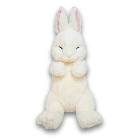 【ひざシリーズ】【ギフトラッピング承り中！】こころほっこり ひざうさぎ すやすや ぬいぐるみ 3種 | 兎 うさぎ うさ好き サンレモン ぬいぐるみ 抱き枕 かわいい ビッグ プレゼント おもちゃ ファーストトイ 子供 誕生日 お祝い ギフト 一人暮らし 新生活 クリスマス