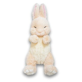 【ひざシリーズ】【ギフトラッピング承り中！】こころほっこり ひざうさぎ すやすや ぬいぐるみ 3種 | 兎 うさぎ うさ好き サンレモン ぬいぐるみ 抱き枕 かわいい ビッグ プレゼント おもちゃ ファーストトイ 子供 誕生日 お祝い ギフト 一人暮らし 新生活 クリスマス