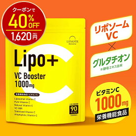 【今だけ40%OFF！2700円⇒1620円】リポソーム ビタミンC サプリ 1000mg グルタチオン 栄養機能食品 30日分 白玉 ペプチド ピュアビタミンC リポソームビタミンC サプリメント タイムリリース 美容サプリ 美容 健康 日本製 送料無料