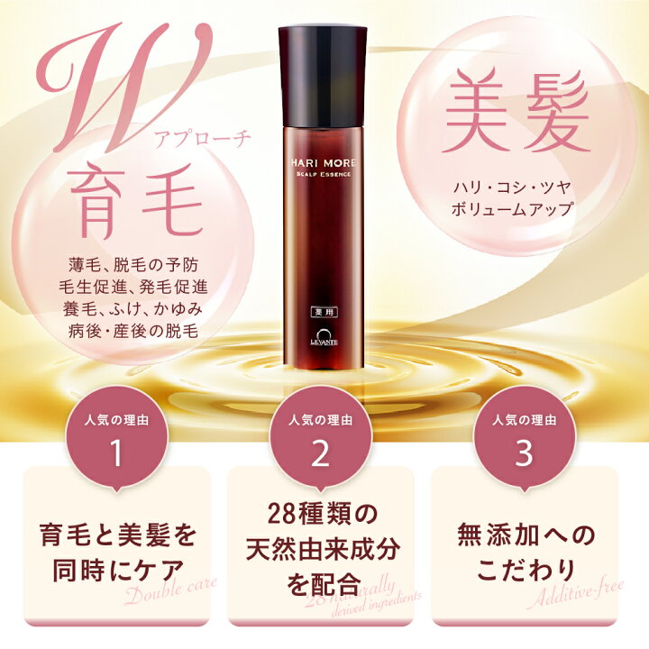 楽天市場】先着300枚限定＼店内全品20%OFFクーポン／ 育毛剤 女性用 