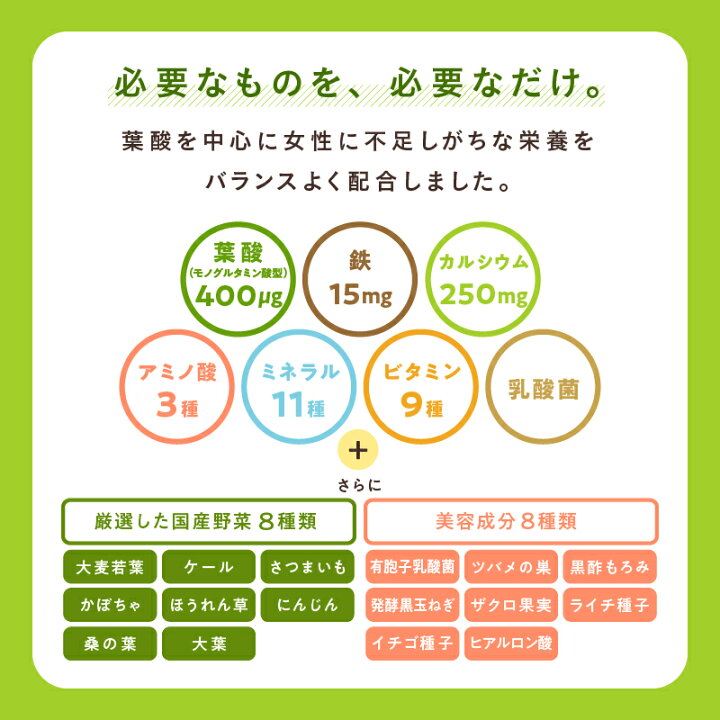 楽天市場】葉酸サプリ 無添加 ママニック 6袋セット 半年分 葉酸 妊婦 