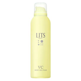 リッツ モイストC ジェル泡洗顔 LITS 泡洗顔 150mL リラックスハーブの香り 毛穴 黒ずみ 美白 ビタミンC 洗顔フォーム クレイ 洗顔 LDK 敏感肌 無添加 スキンケア 基礎化粧品 化粧品 lits