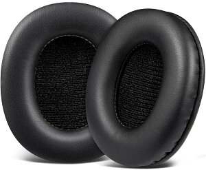 �C���[�p�b�h �C���[�N�b�V���� SONY MDR-CD900ST / MDR-7506 / MDR-V6 / MDR-V7 �w�b�h�z�� �����p �p�b�h �J�o�[ �v���e�C�����U�[ �����x�t�H�[�� �u���b�N SOULWIT