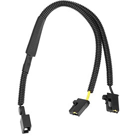 トヨタ車用二股分岐ハーネストヨタシングルホーン→ダブルホーン 変換ハーネス シングルホーンを社外ダブルホーンに！長さ約70cm トヨ