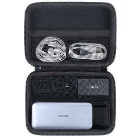 【専用収納ケース】互換品 Anker 737 Power Bank モバイルバッテリーと737 Charger 充電器（ケースのみ）Khanka