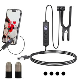 自動タップ機 スマホ連打装置 いいね 連打機 オートタップ Tiktok タップ機 オートクリッカー 無音 117のクリック周波数レンジ USB給電式 iphone 自動 タップ ランダム周波数モードのサポート 携帯 自動タップ 各種タッチパネル機器対応 Double